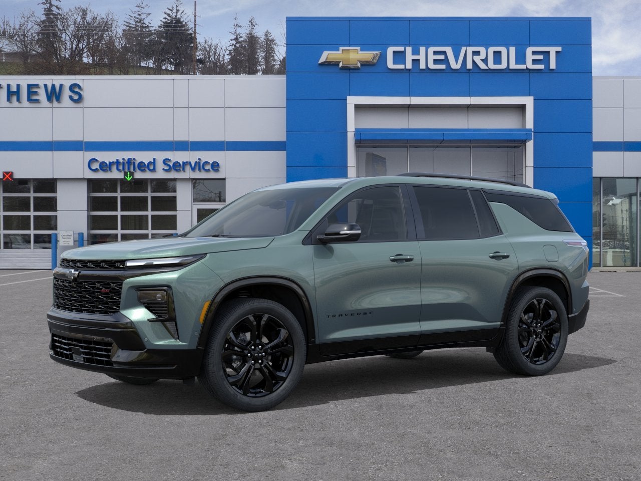 2027 Chevrolet Traverse RS