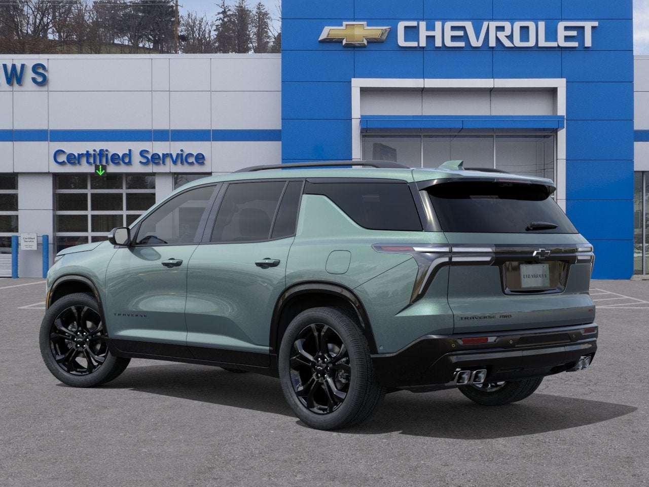 2027 Chevrolet Traverse RS