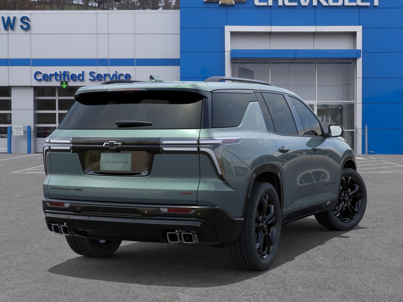 2027 Chevrolet Traverse RS