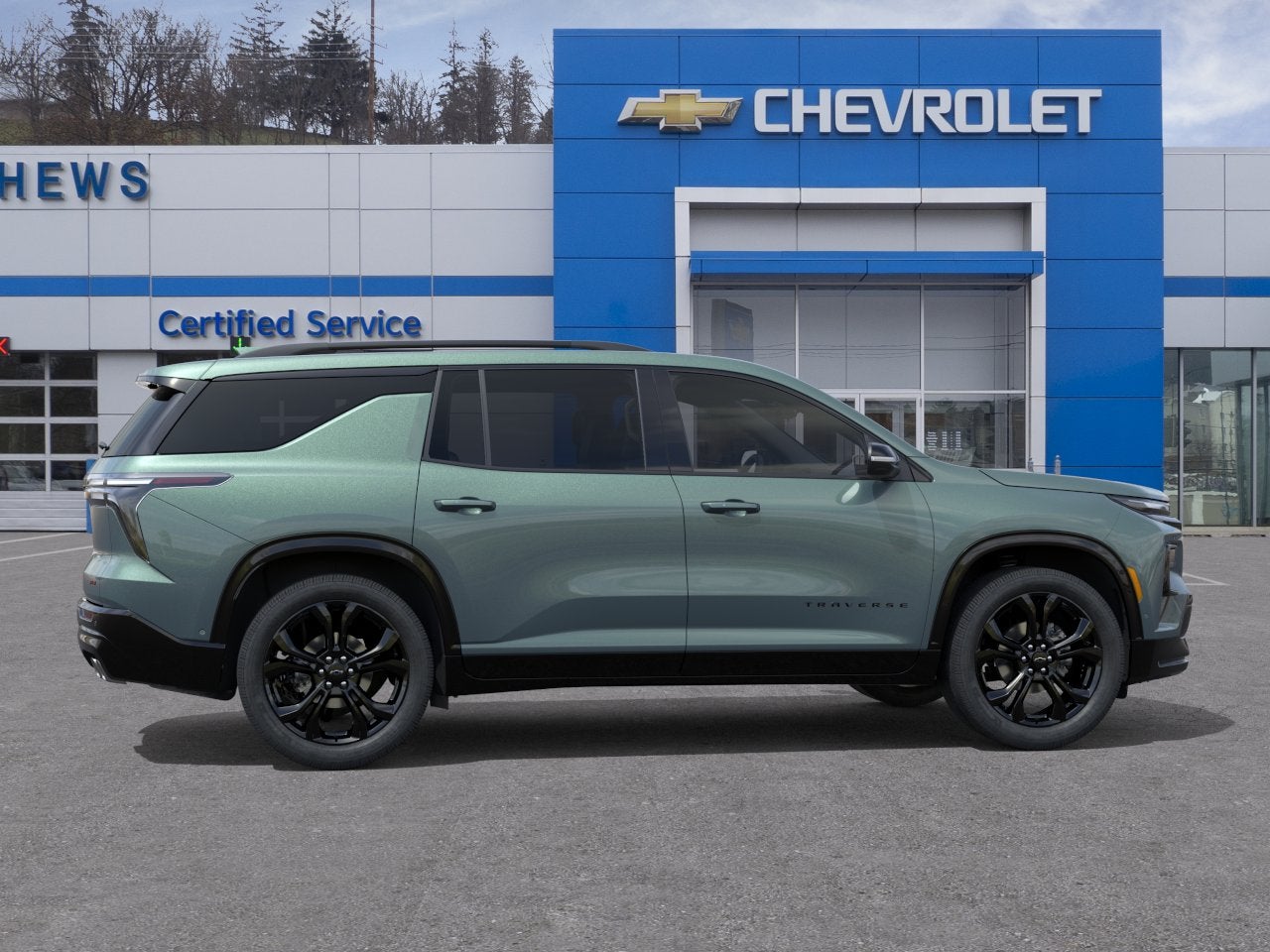 2027 Chevrolet Traverse RS