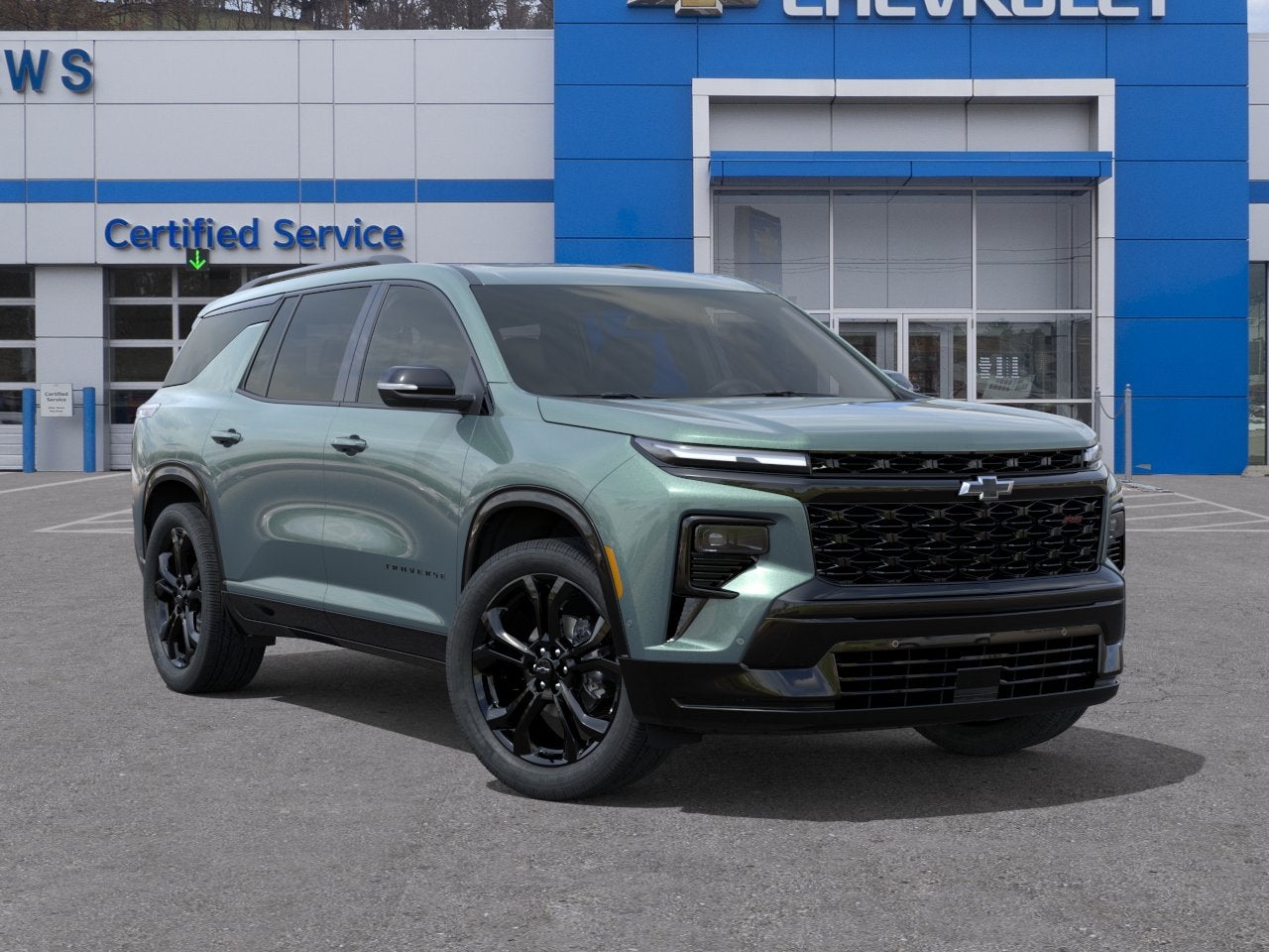 2027 Chevrolet Traverse RS