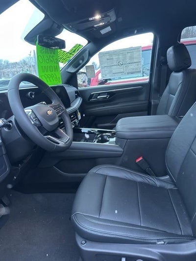 2026 Chevrolet Suburban LS