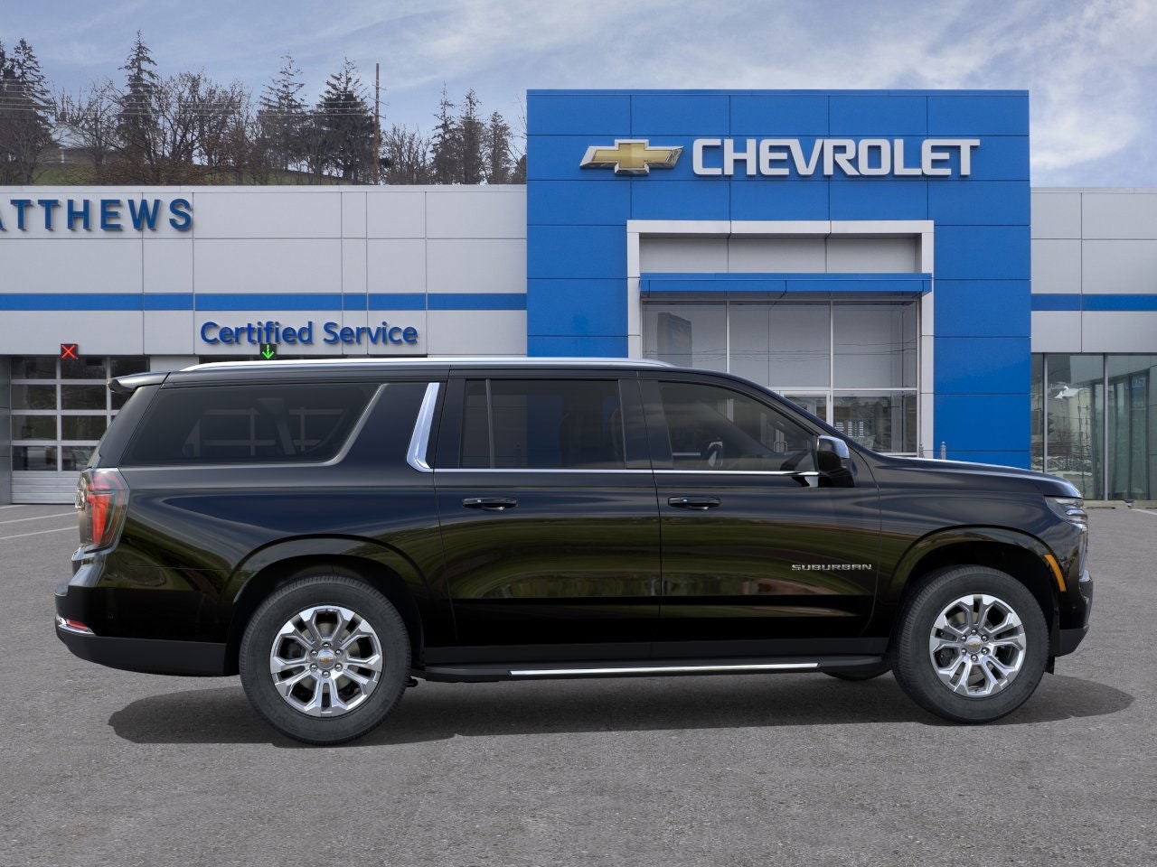 2026 Chevrolet Suburban LS