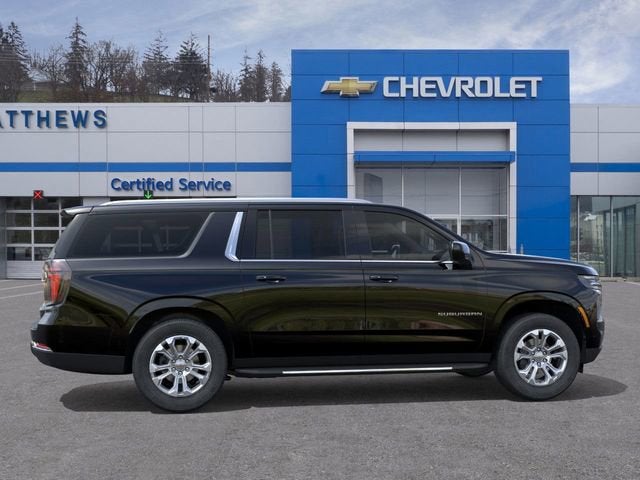 2026 Chevrolet Suburban LS