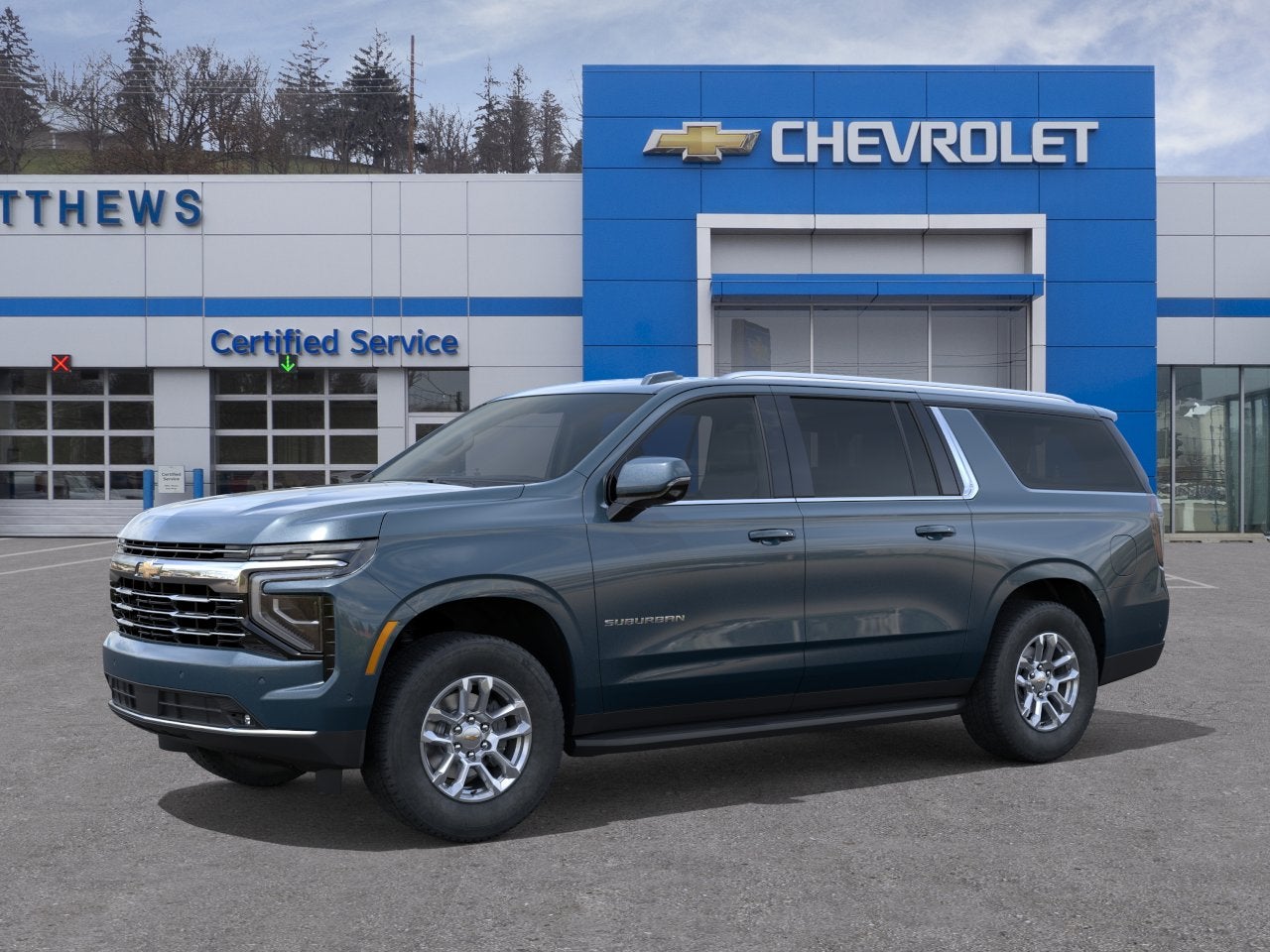 2027 Chevrolet Suburban LT
