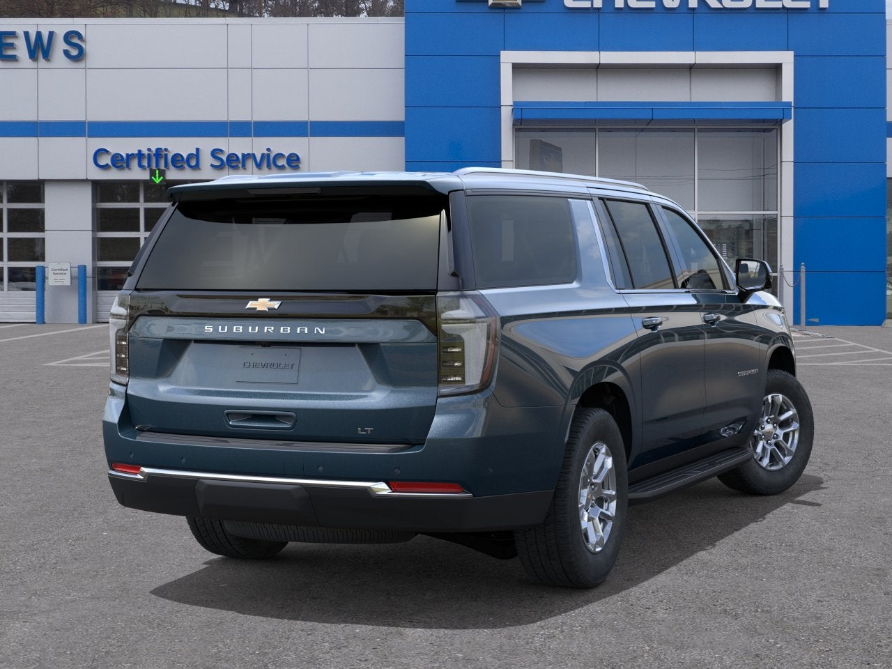 2027 Chevrolet Suburban LT