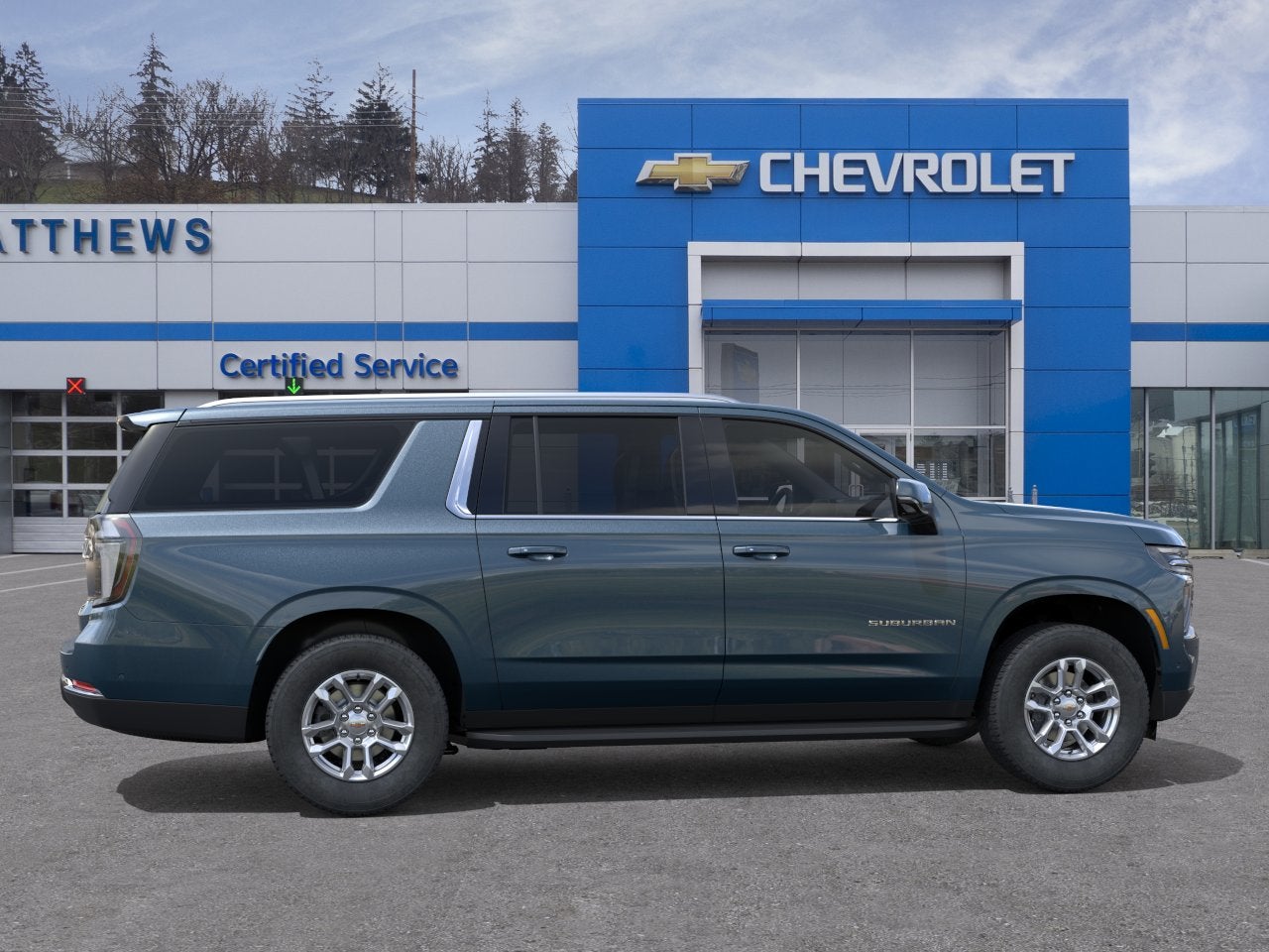 2027 Chevrolet Suburban LT