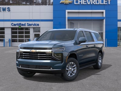 2027 Chevrolet Suburban LT