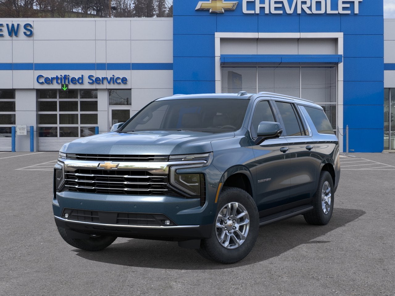 2027 Chevrolet Suburban LT
