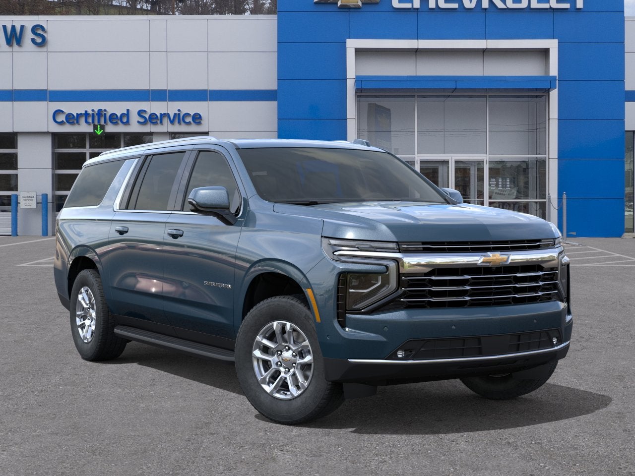 2027 Chevrolet Suburban LT