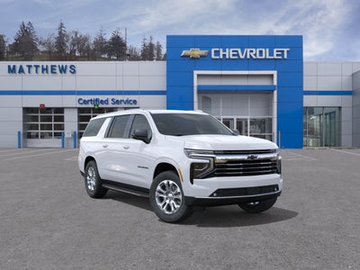 2026 Chevrolet Suburban LT