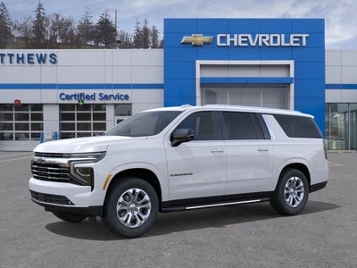 2026 Chevrolet Suburban LT