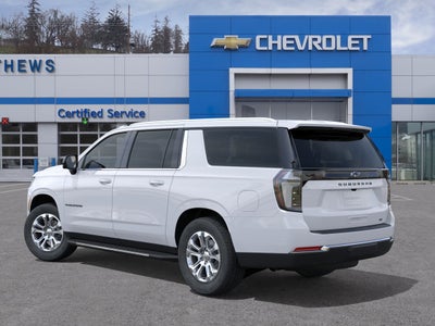 2026 Chevrolet Suburban LT