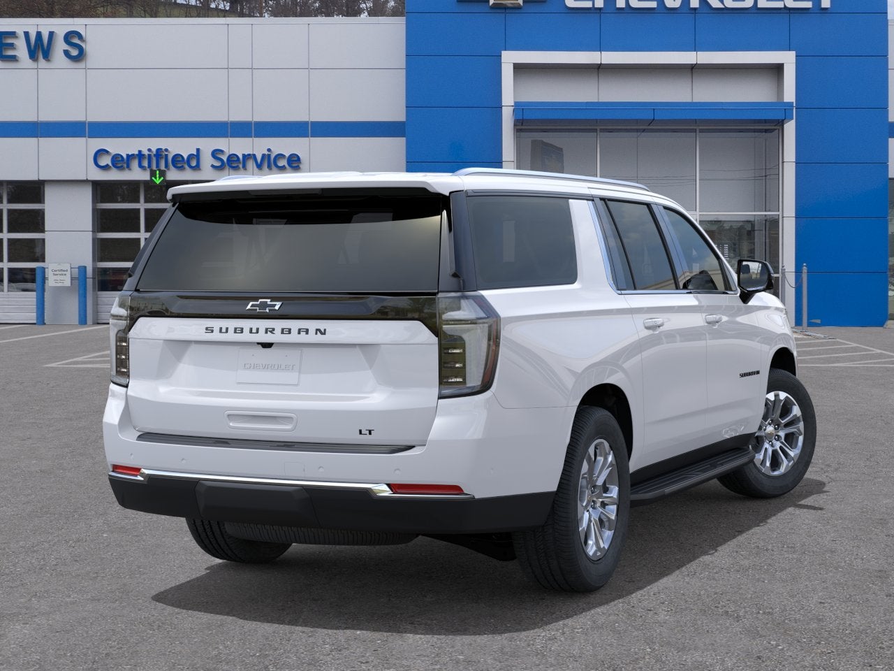 2026 Chevrolet Suburban LT