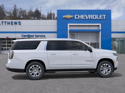 2026 Chevrolet Suburban LT