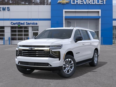 2026 Chevrolet Suburban LT