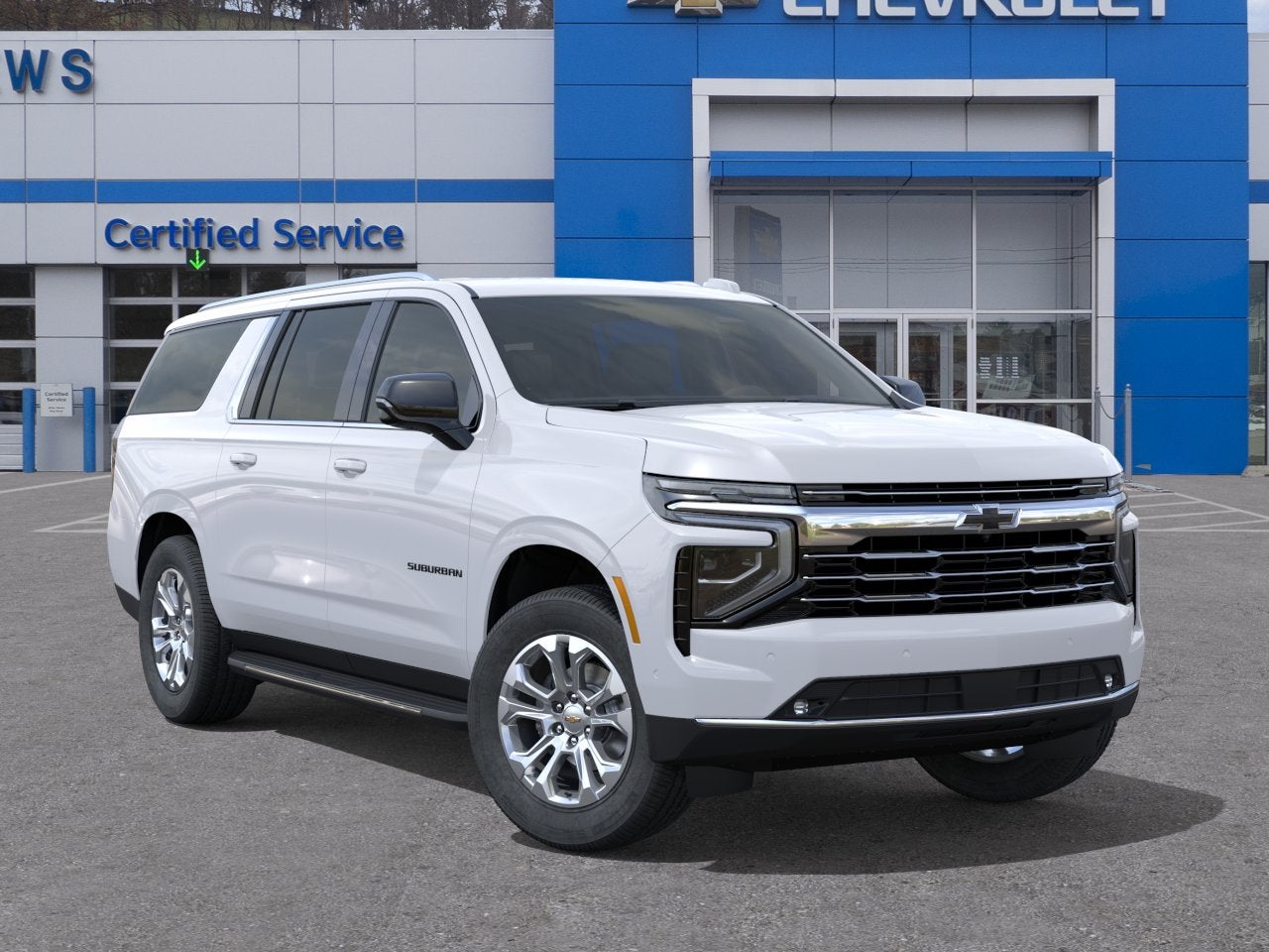 2026 Chevrolet Suburban LT