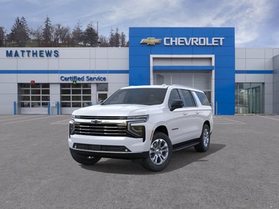 2026 Chevrolet Suburban LT