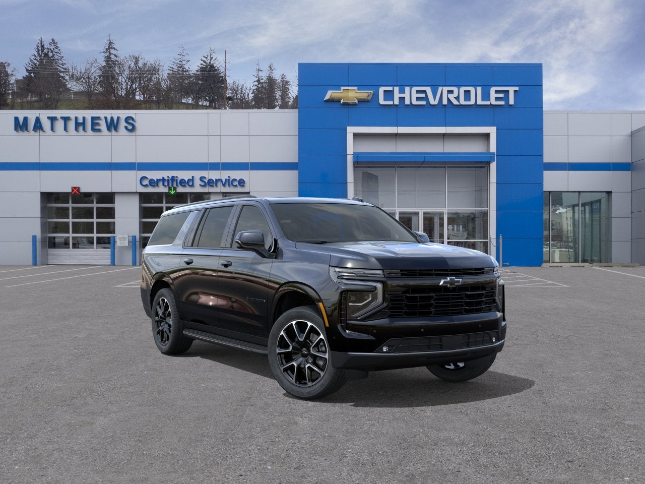 2026 Chevrolet Suburban RST
