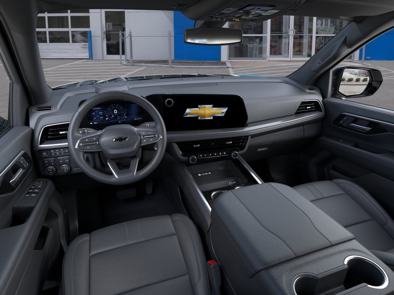 2026 Chevrolet Suburban RST