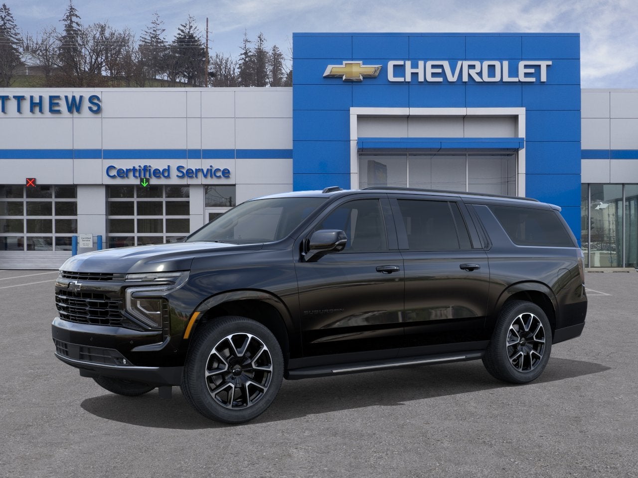 2026 Chevrolet Suburban RST