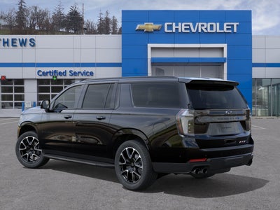 2026 Chevrolet Suburban RST