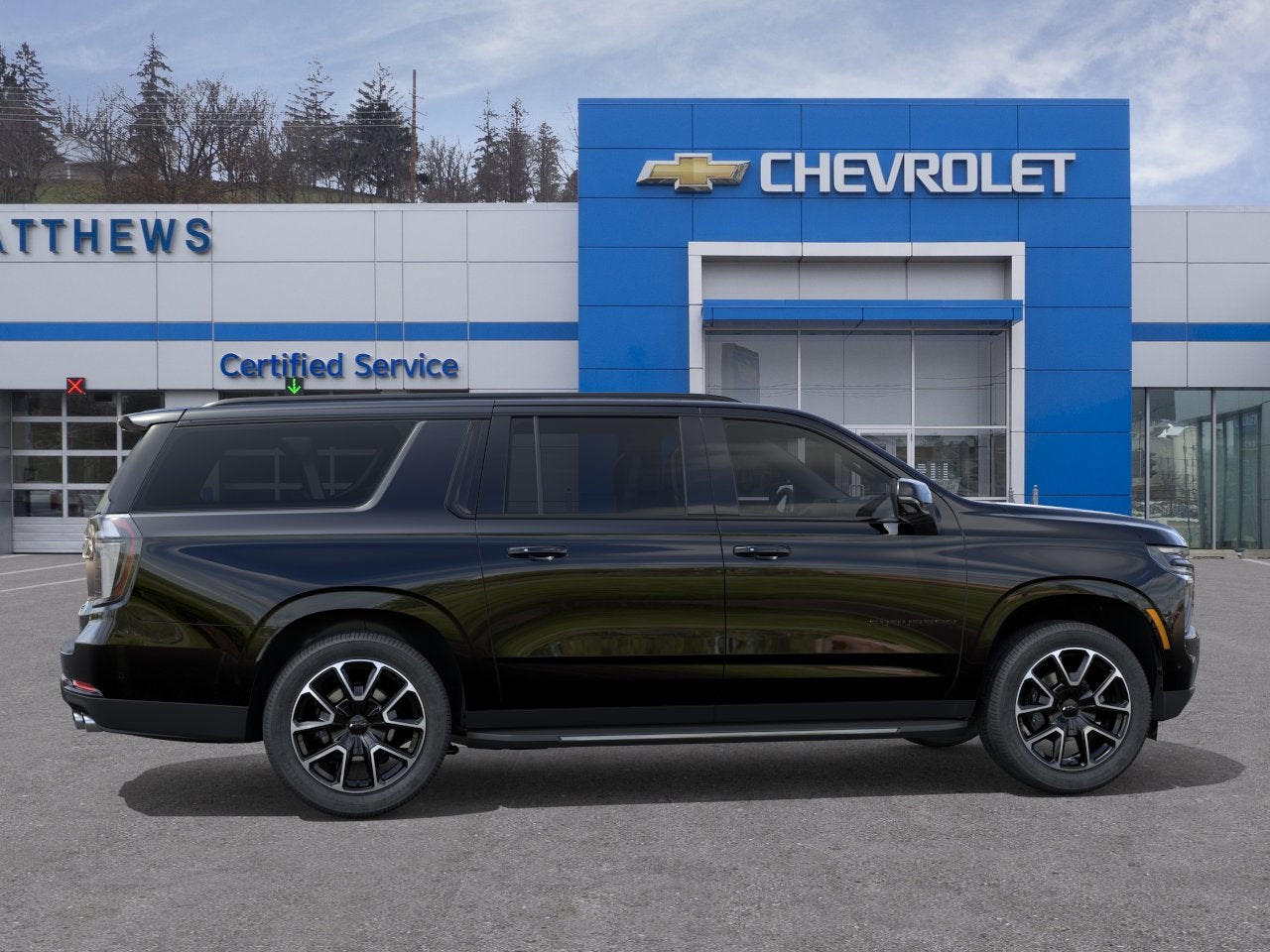 2026 Chevrolet Suburban RST