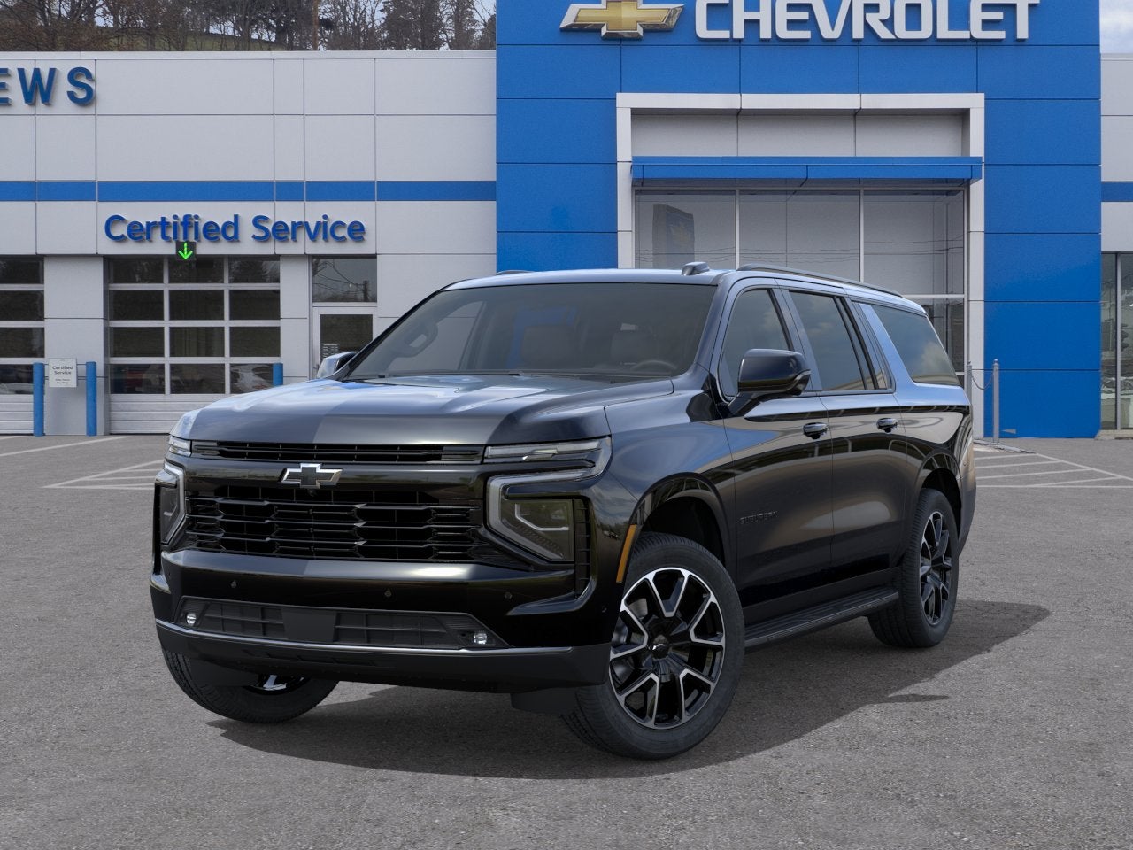 2026 Chevrolet Suburban RST