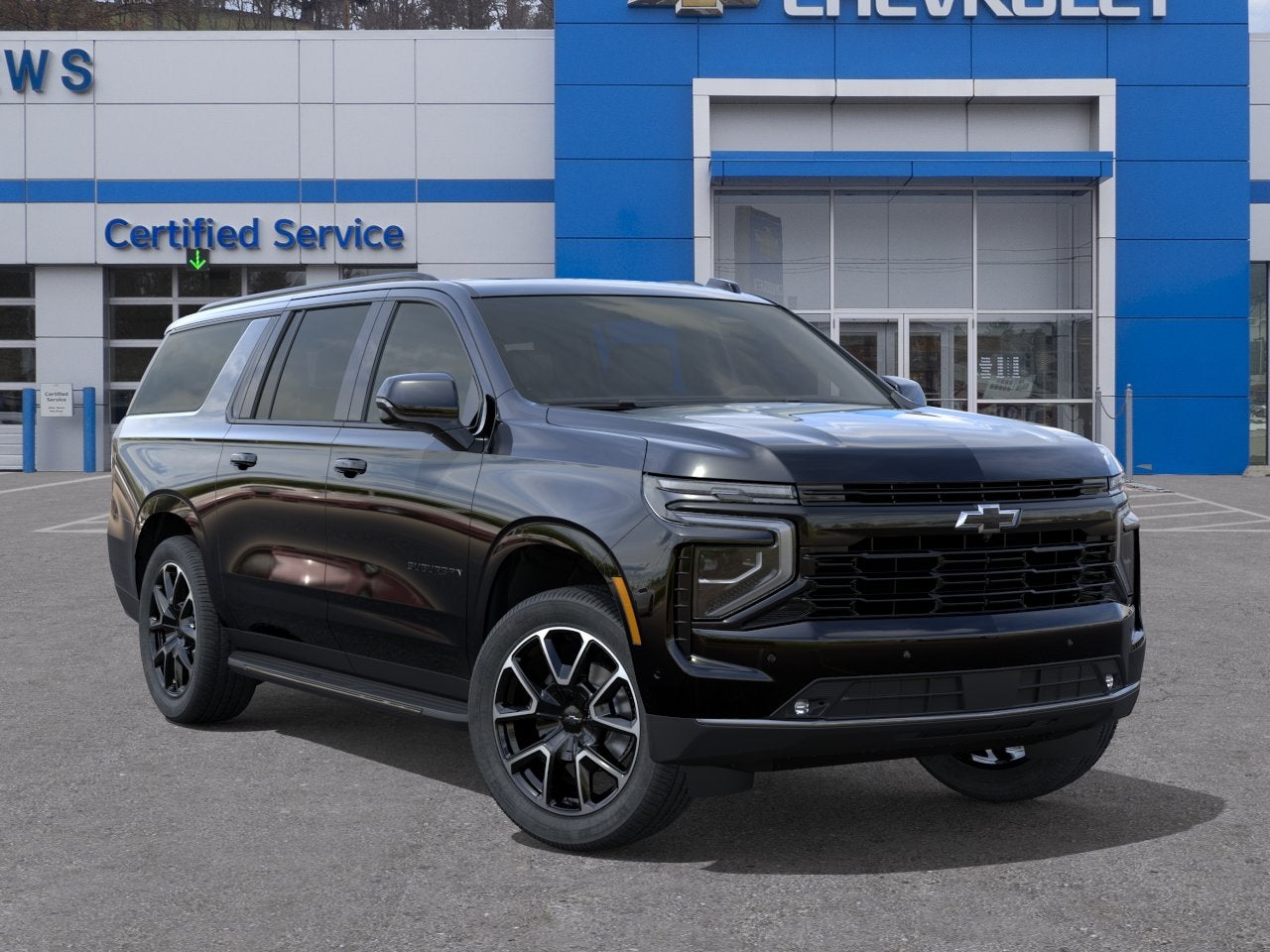 2026 Chevrolet Suburban RST