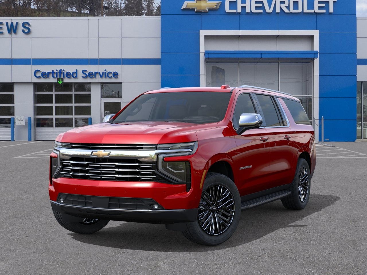 2026 Chevrolet Suburban Premier