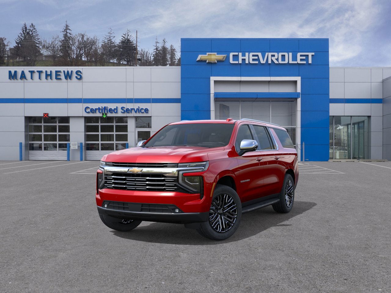 2026 Chevrolet Suburban Premier