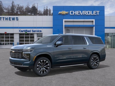 2026 Chevrolet Suburban High Country