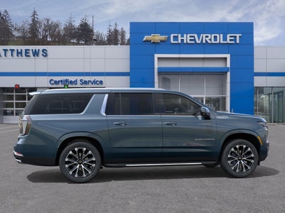 2026 Chevrolet Suburban High Country