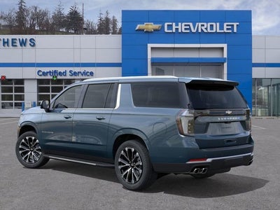 2026 Chevrolet Suburban High Country