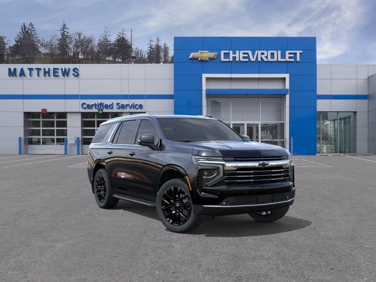 2026 Chevrolet Tahoe LT