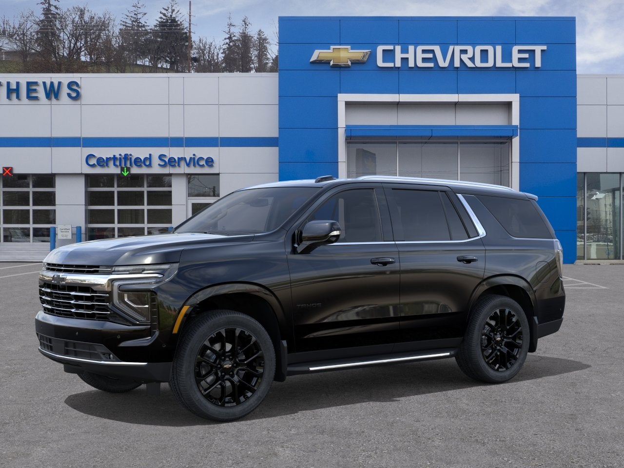 2026 Chevrolet Tahoe LT