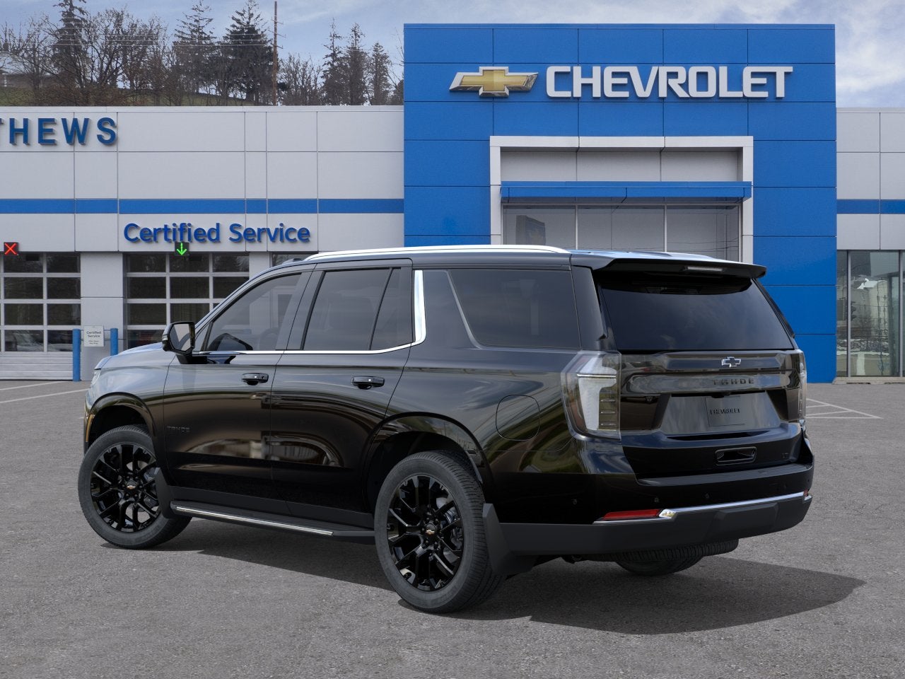 2026 Chevrolet Tahoe LT