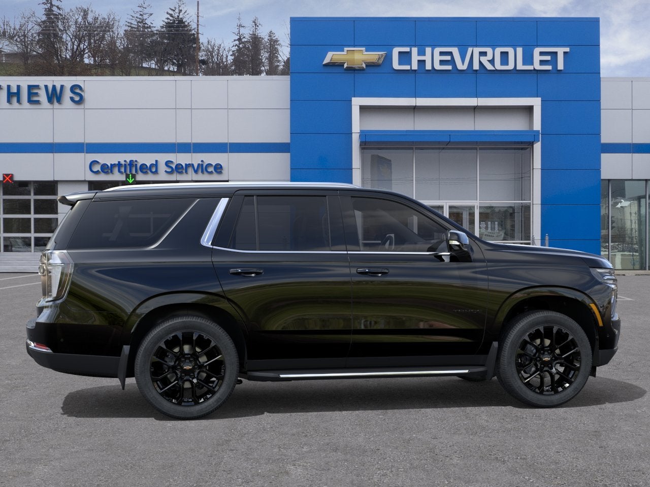 2026 Chevrolet Tahoe LT