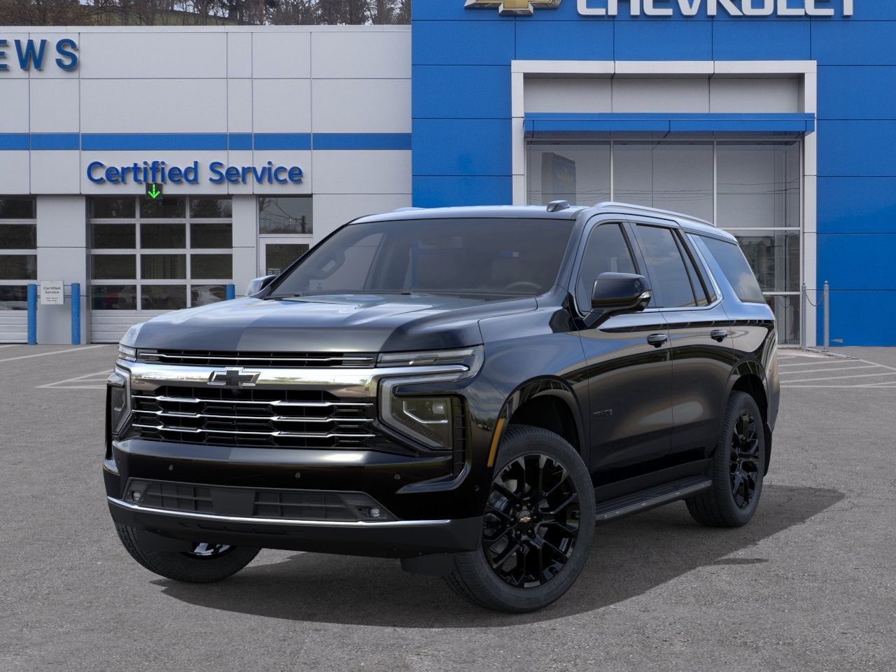 2026 Chevrolet Tahoe LT