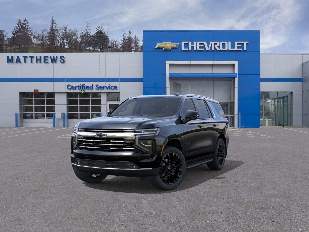 2026 Chevrolet Tahoe LT