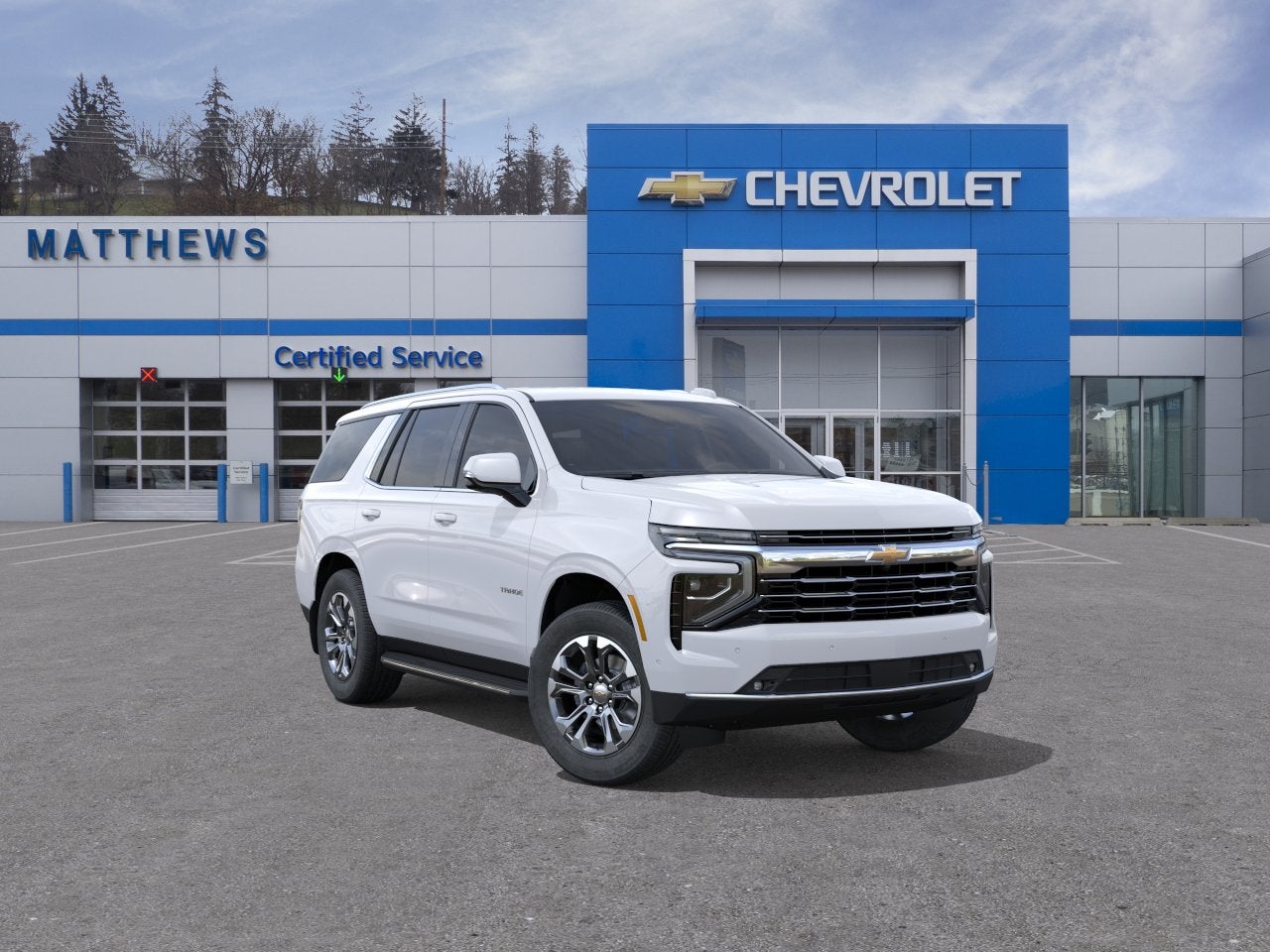 2026 Chevrolet Tahoe LT