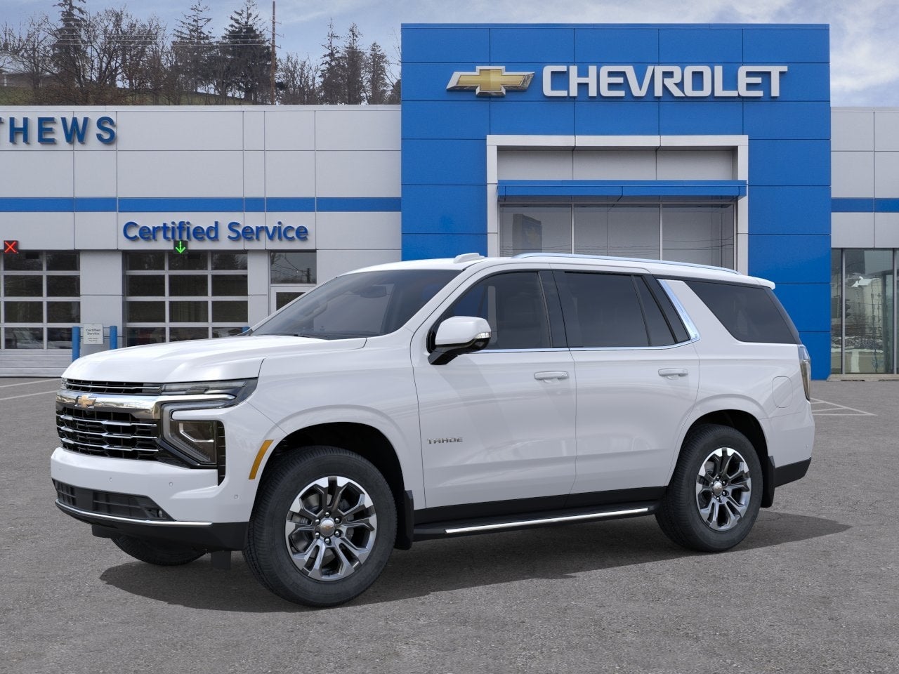 2026 Chevrolet Tahoe LT