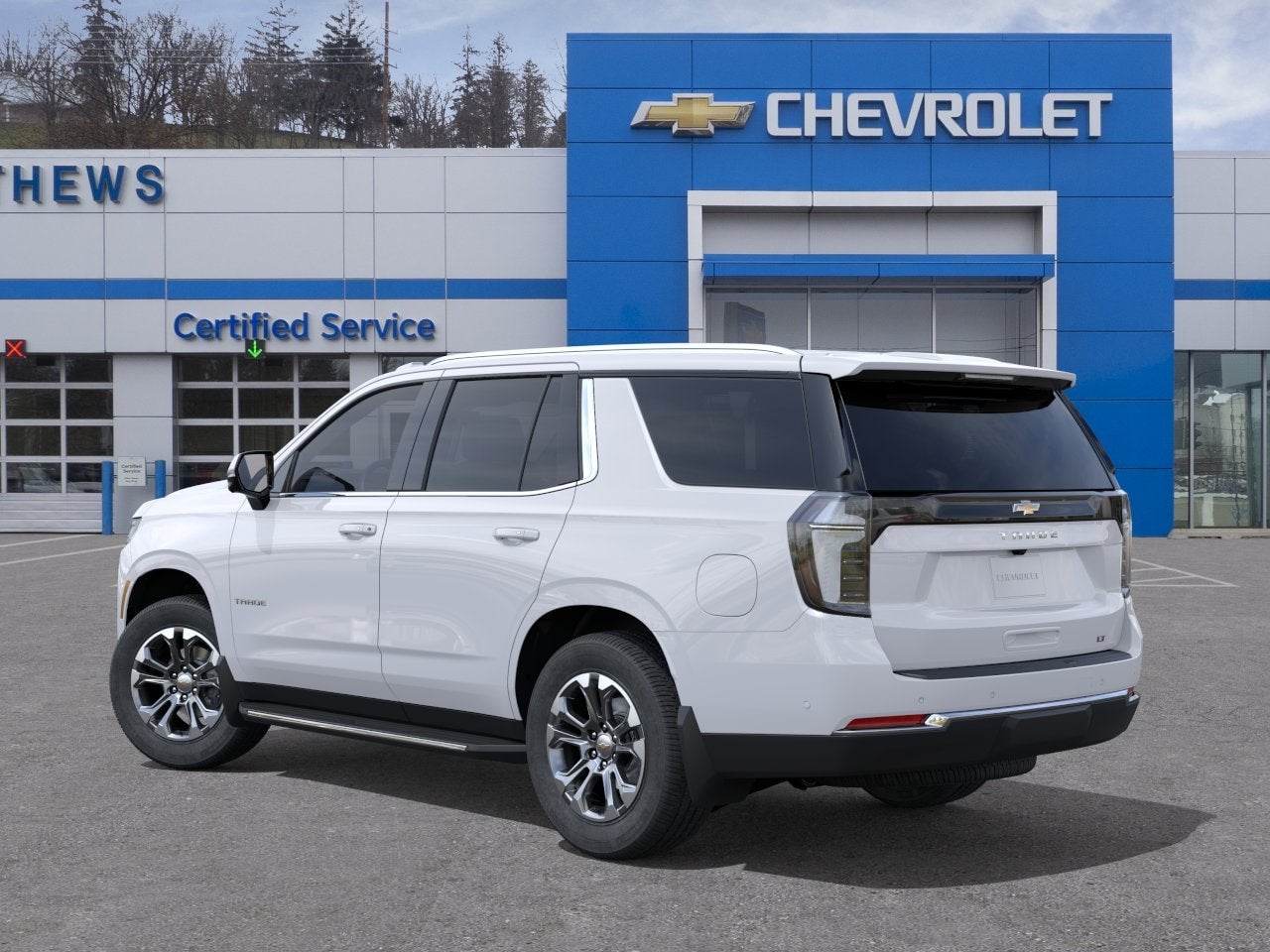 2026 Chevrolet Tahoe LT