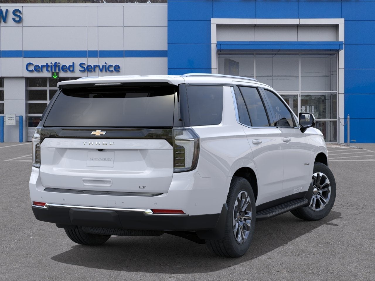 2026 Chevrolet Tahoe LT