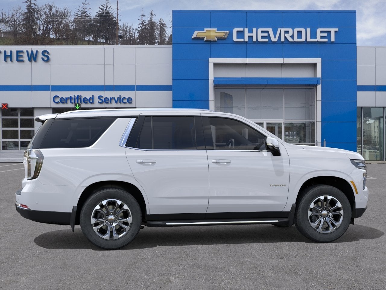 2026 Chevrolet Tahoe LT
