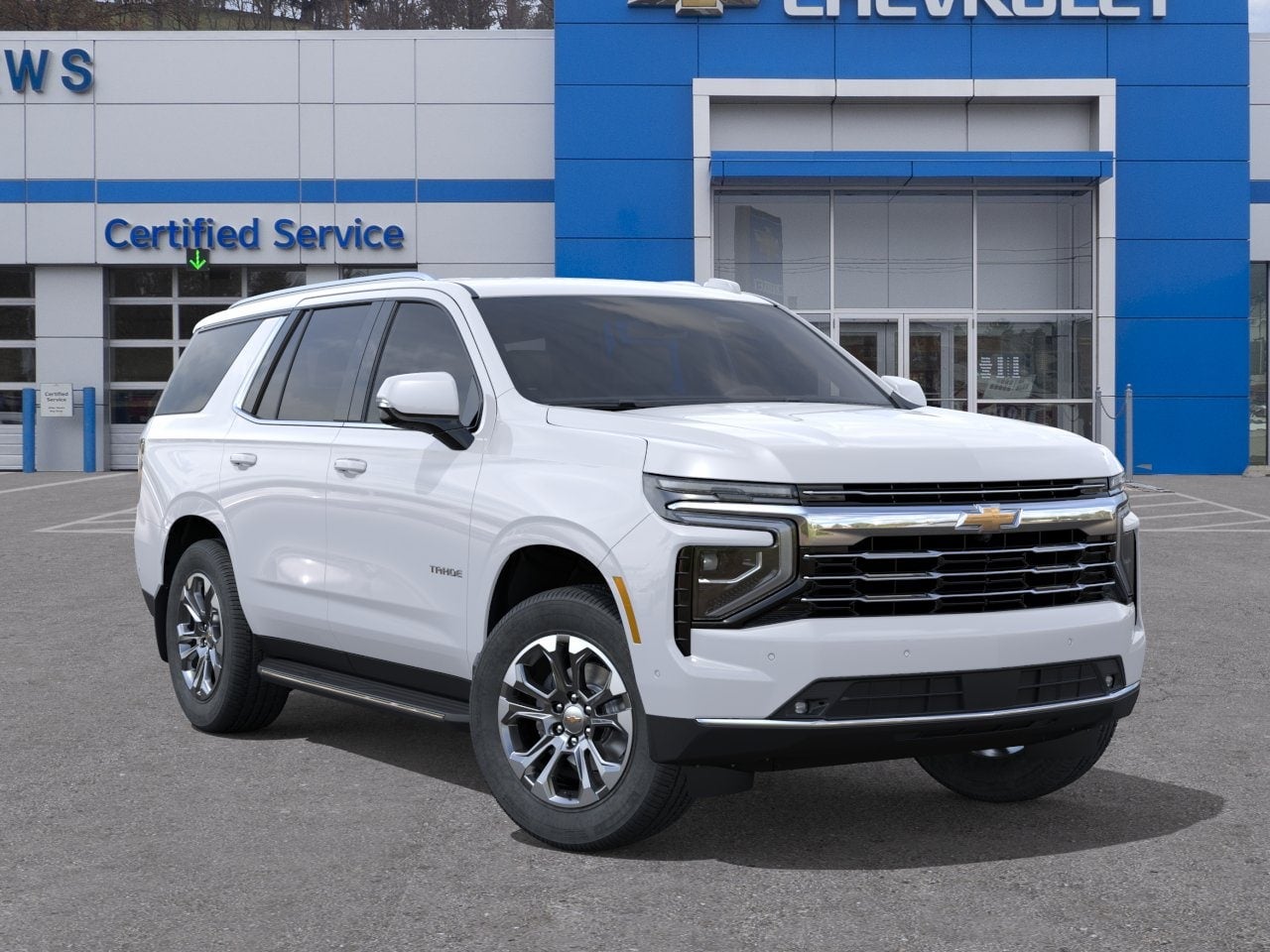 2026 Chevrolet Tahoe LT