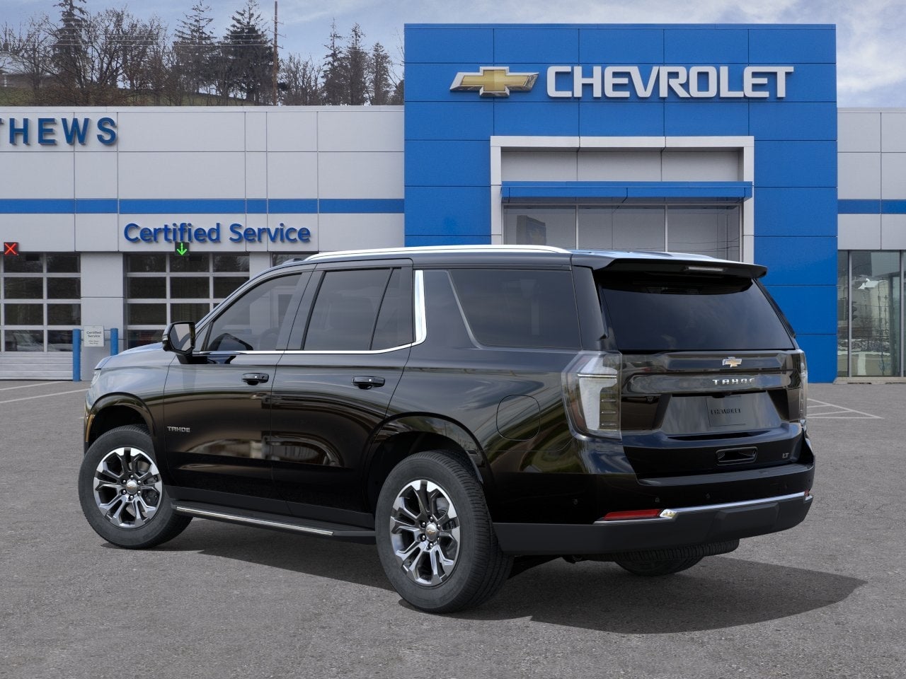 2026 Chevrolet Tahoe LT