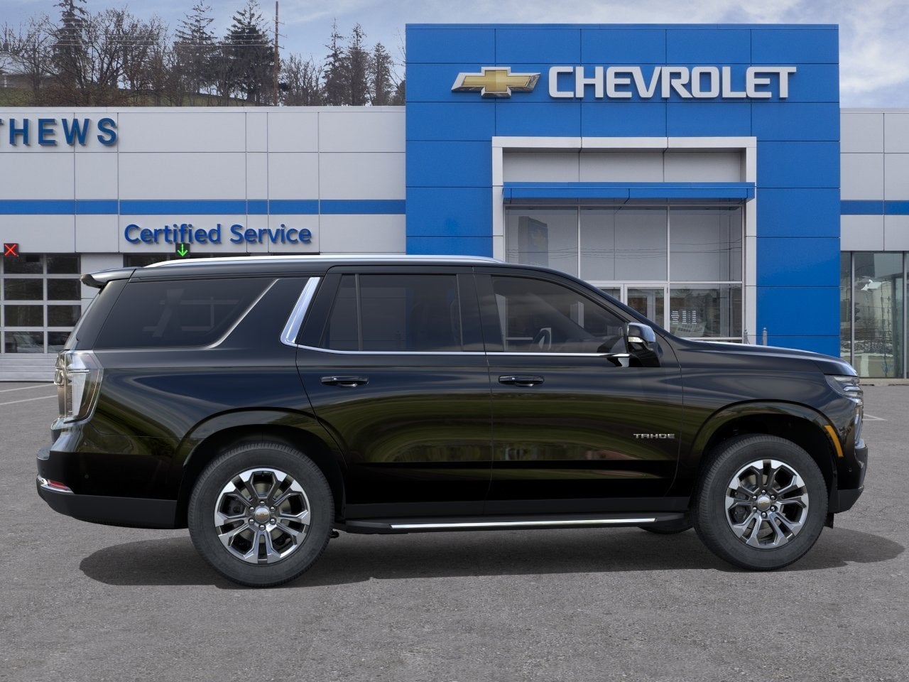 2026 Chevrolet Tahoe LT