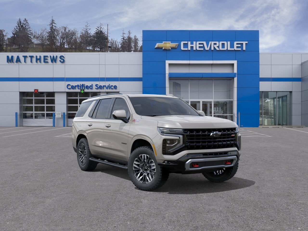 2027 Chevrolet Tahoe Z71