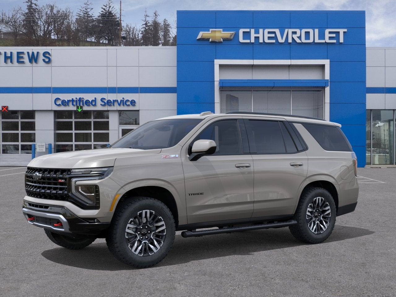 2027 Chevrolet Tahoe Z71